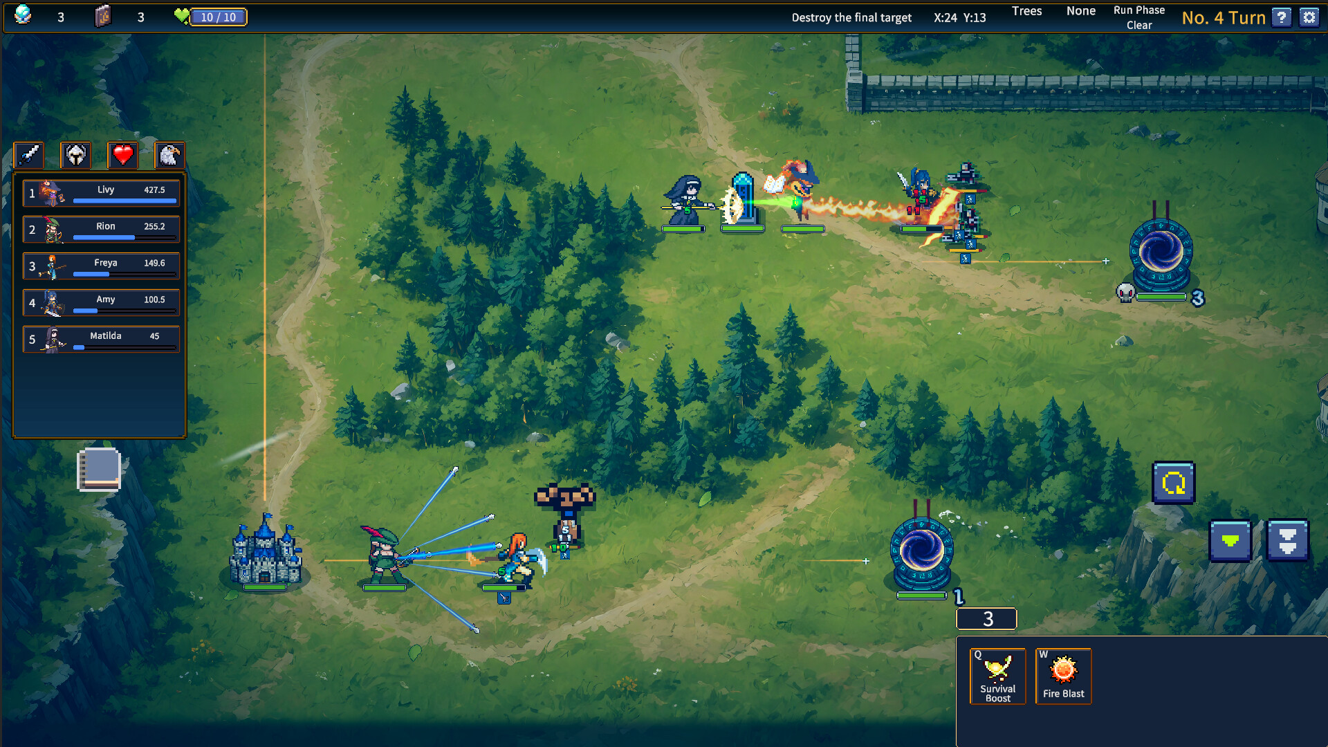 Break Point: Brace & Breach screenshot #1
