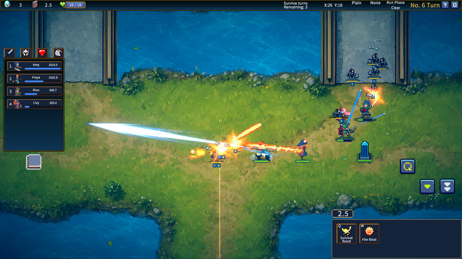 Break Point: Brace & Breach screenshot #3