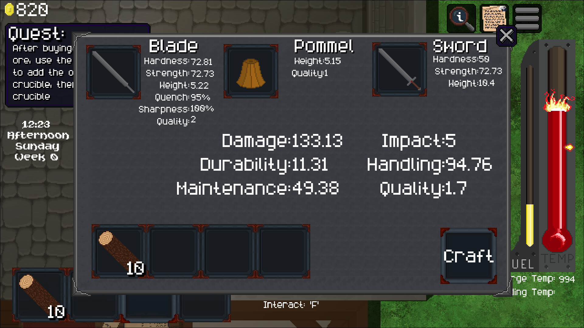 Blessings of the Forge screenshot #2