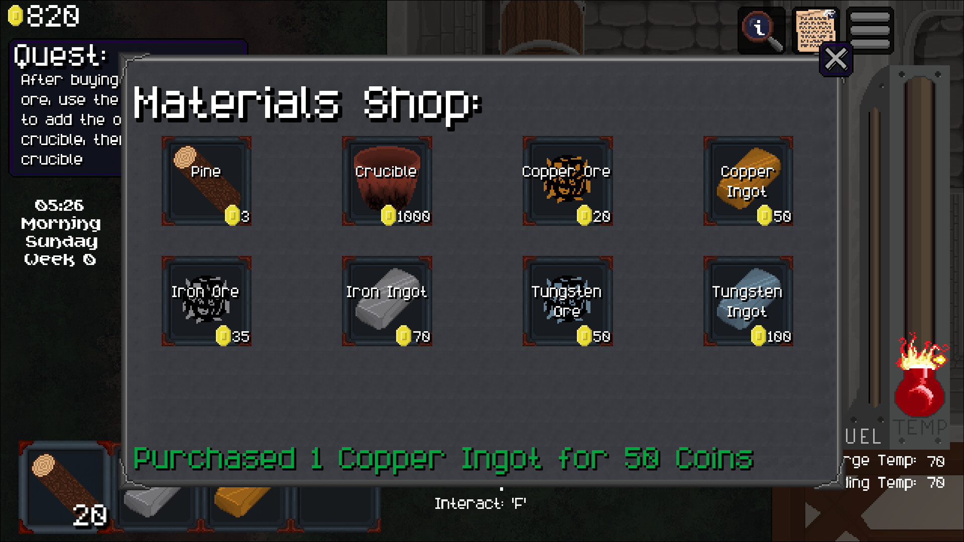 Blessings of the Forge screenshot #3