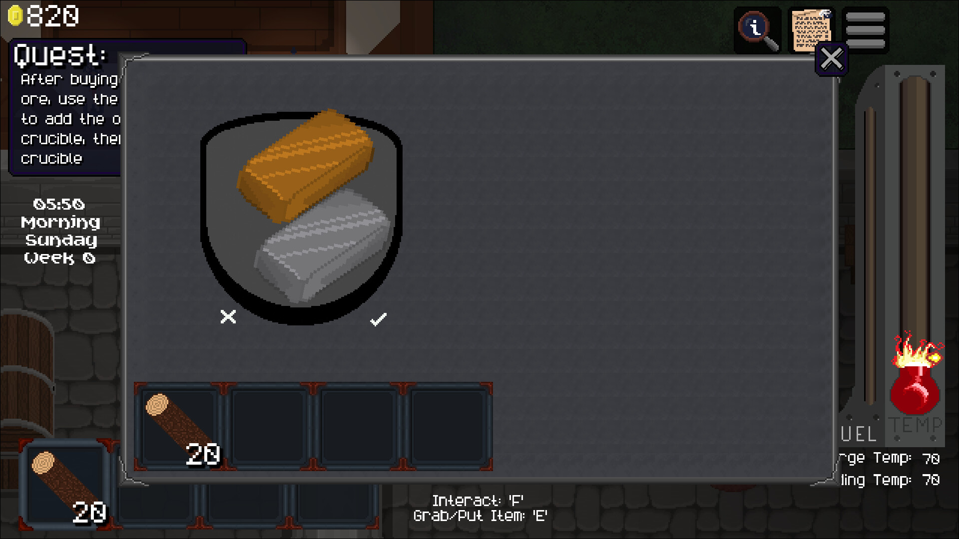 Blessings of the Forge screenshot #4