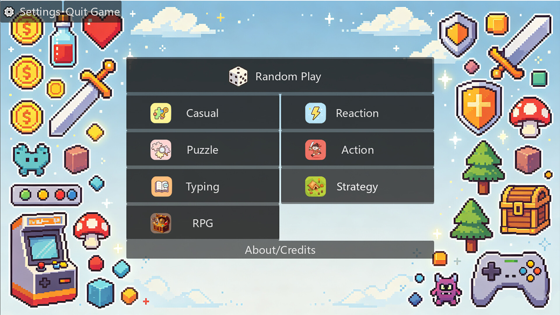 摸鱼游戏合集Moya Game Pack screenshot