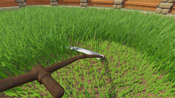 Grass Cutting Simulator スクリーンショット 1