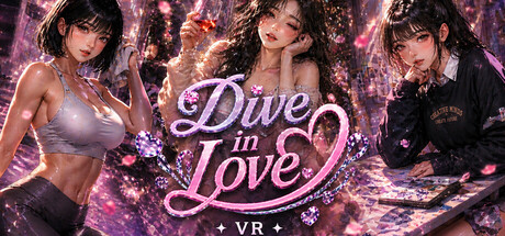 DiveInLoveVR — Steam game cover