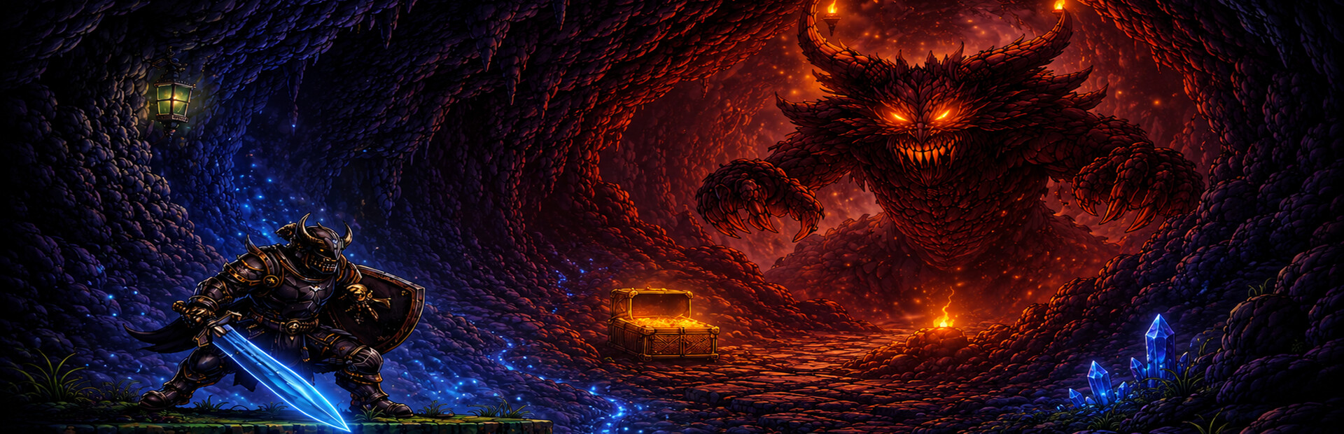 PixelBoss: Shattered Depths