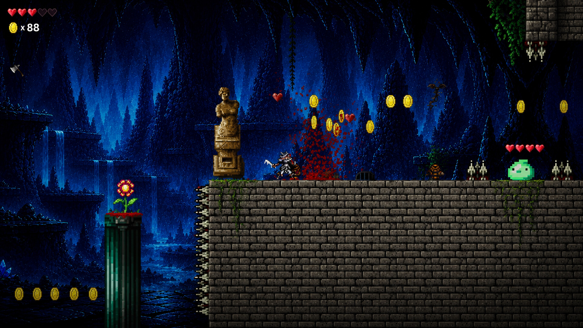 PixelBoss: Shattered Depths screenshot 2