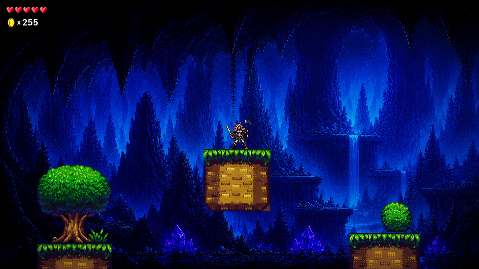 PixelBoss: Shattered Depths screenshot 5