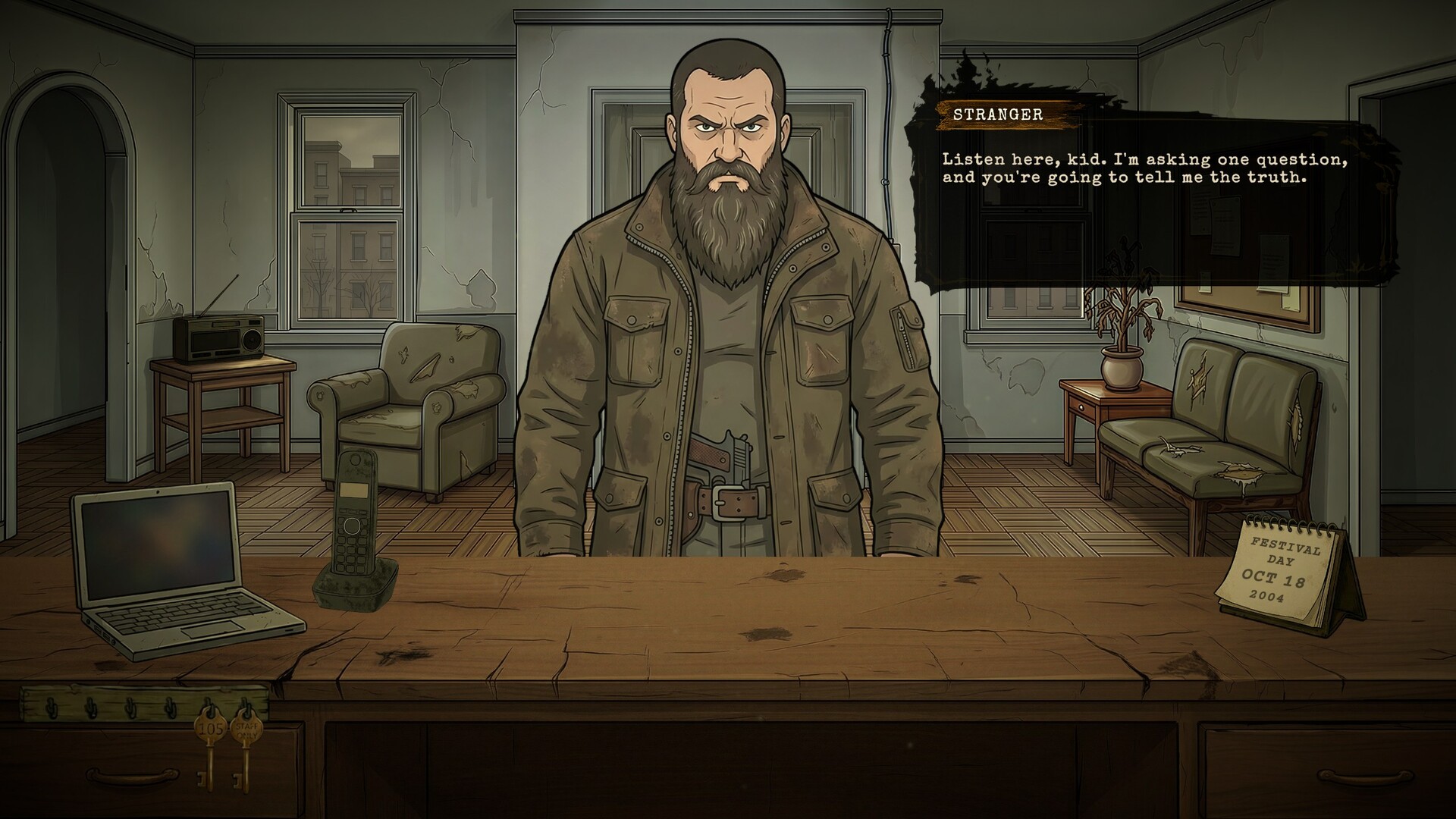 Behind Room 102 screenshot #7