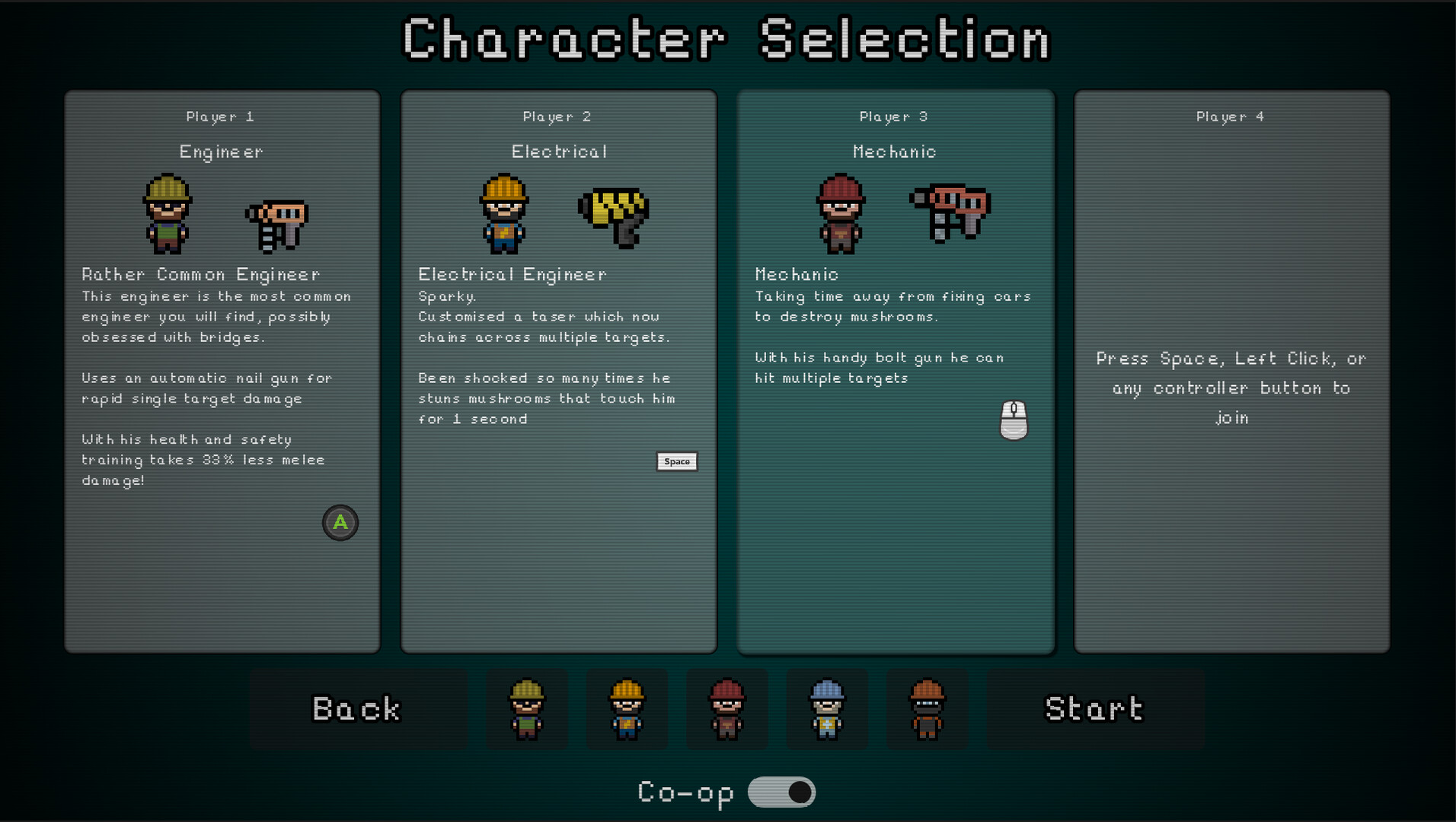 Mushrooms vs Engineers screenshot 7