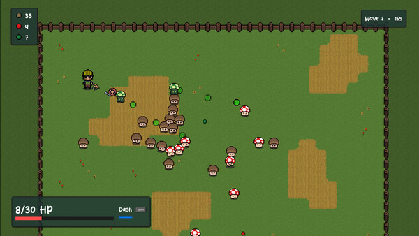 Mushrooms vs Engineers スクリーンショット 3