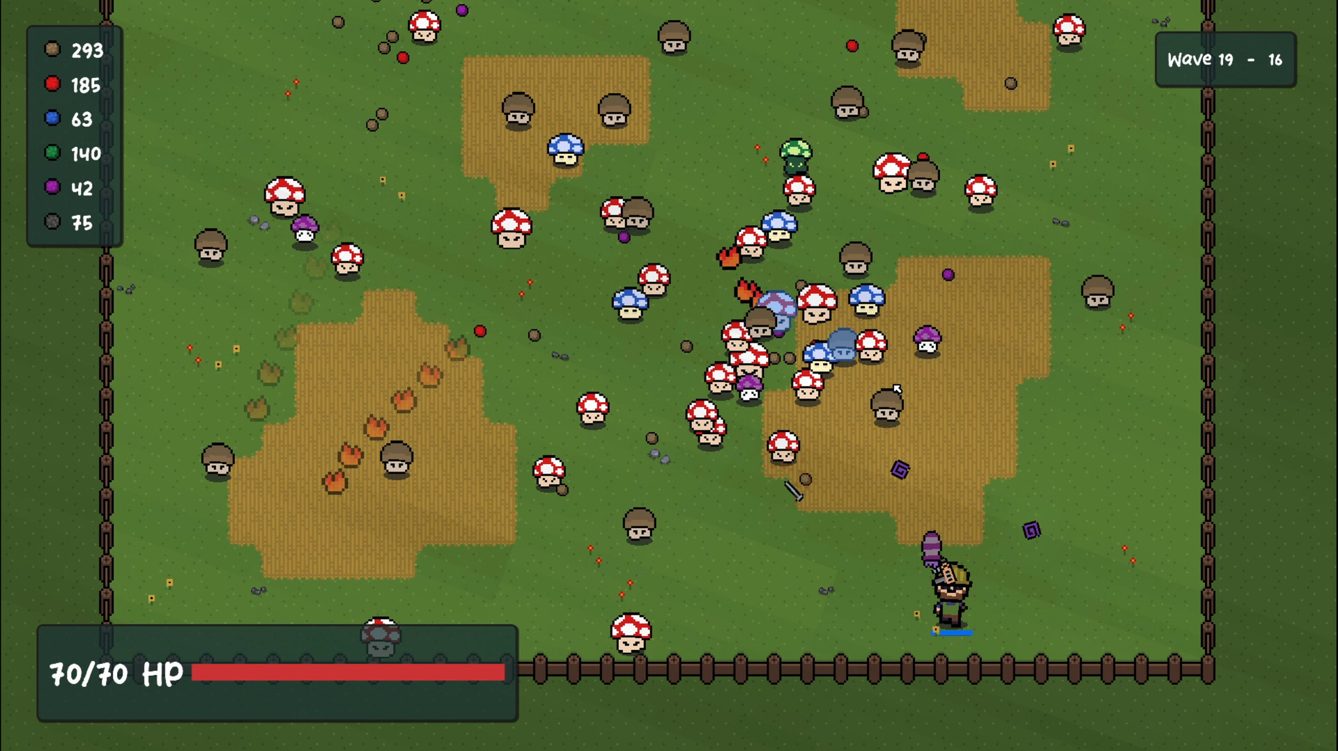 Mushrooms vs Engineers screenshot #3