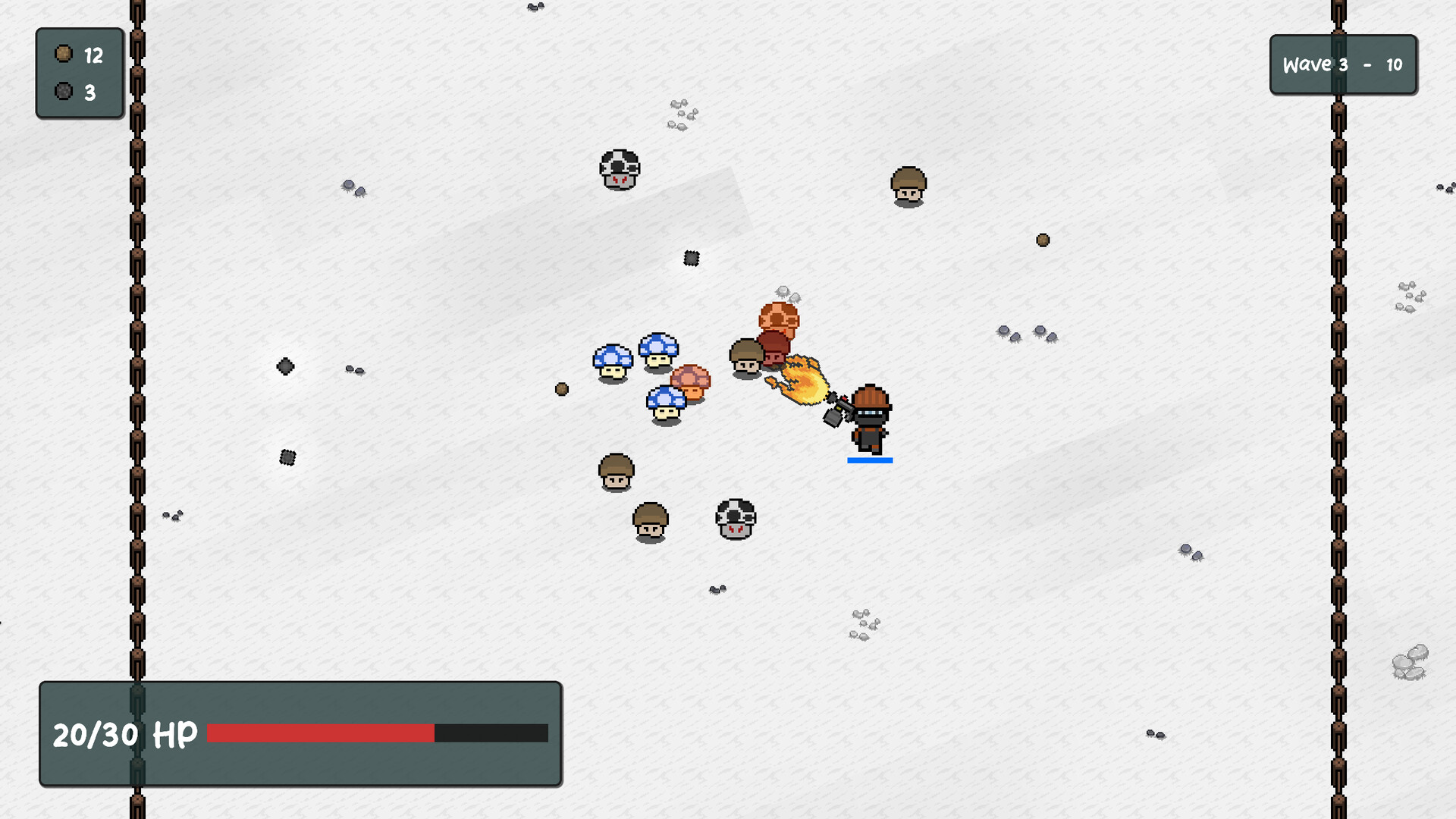 Mushrooms vs Engineers screenshot #2