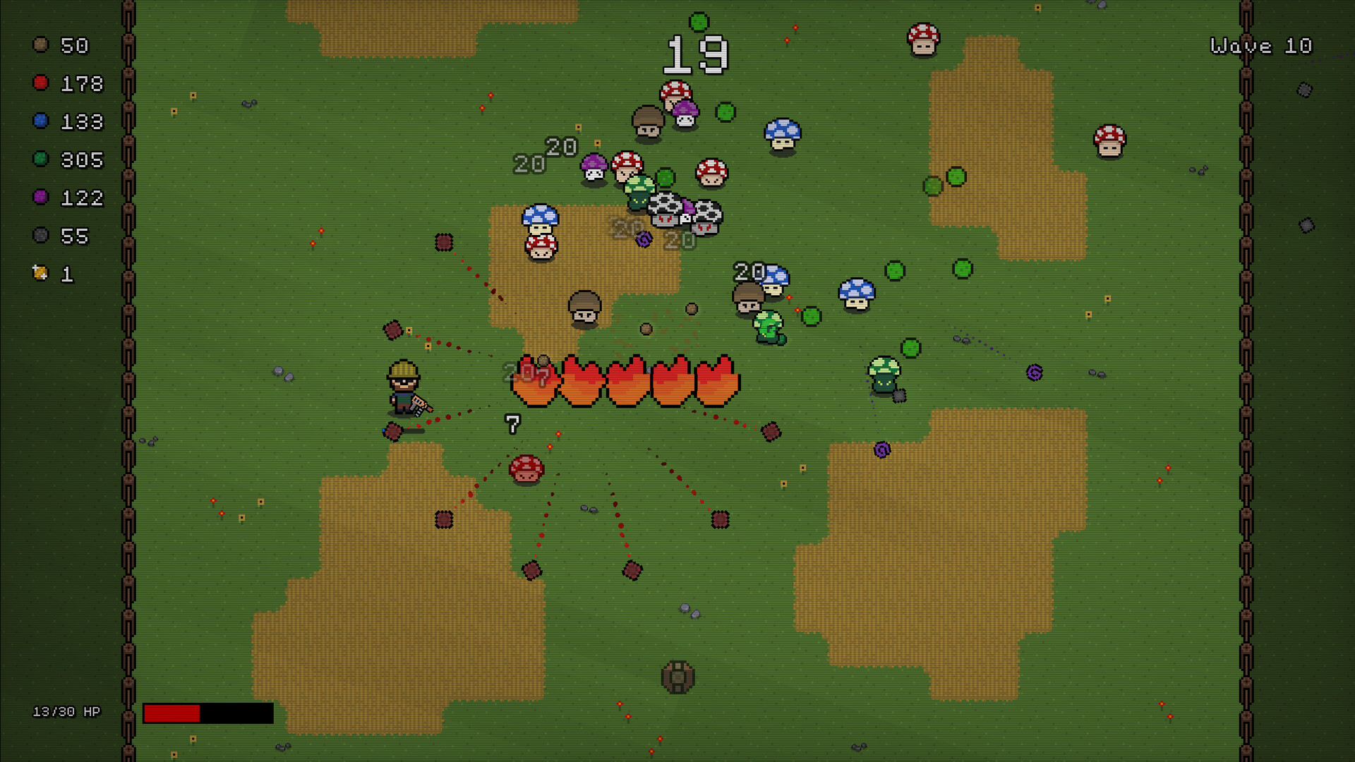 Mushrooms vs Engineers screenshot 1