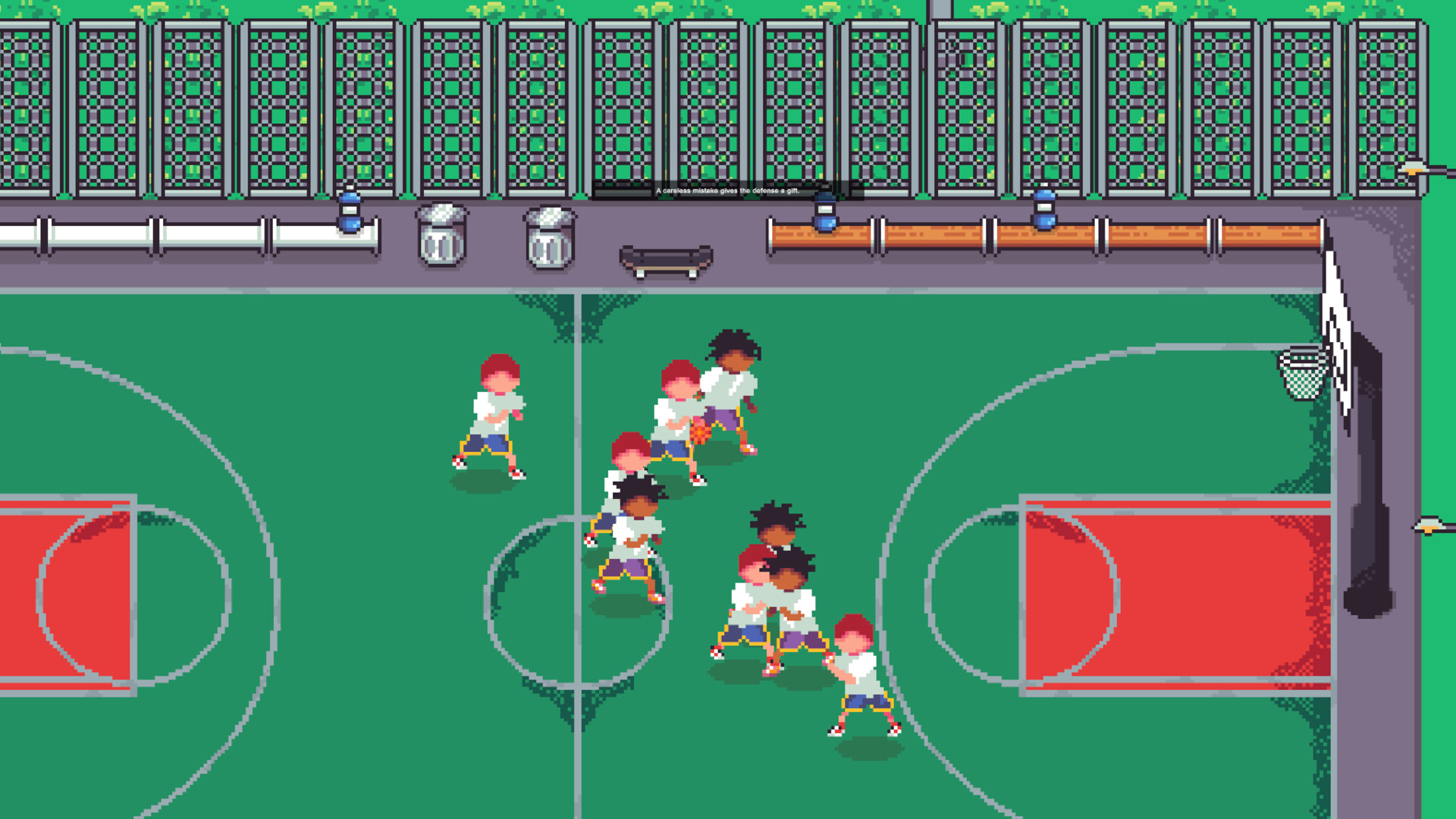 Final Buzzer : Idle Basketball Manager 🏀 screenshot #3