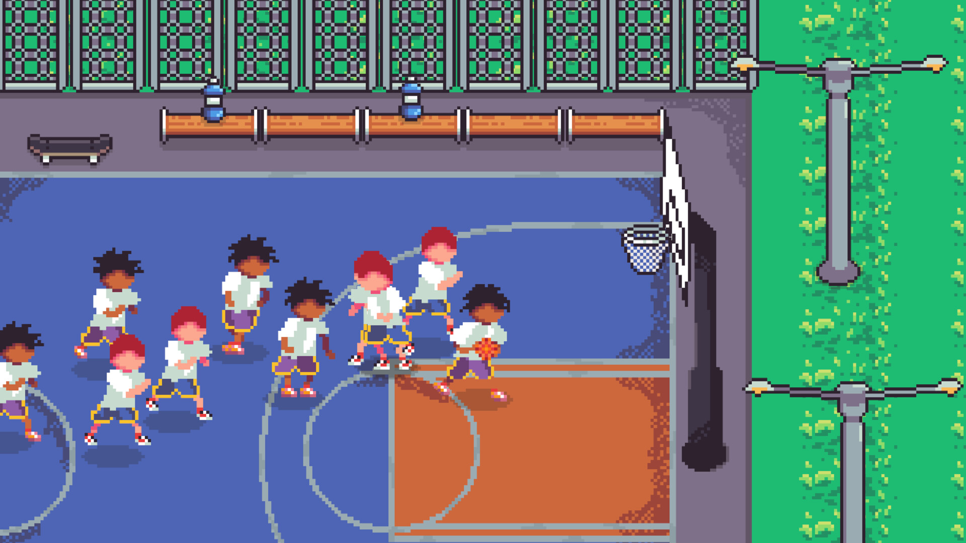 Final Buzzer : Idle Basketball Manager ๐ screenshot 1