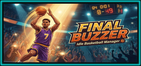 Final Buzzer : Idle Basketball Manager 🏀