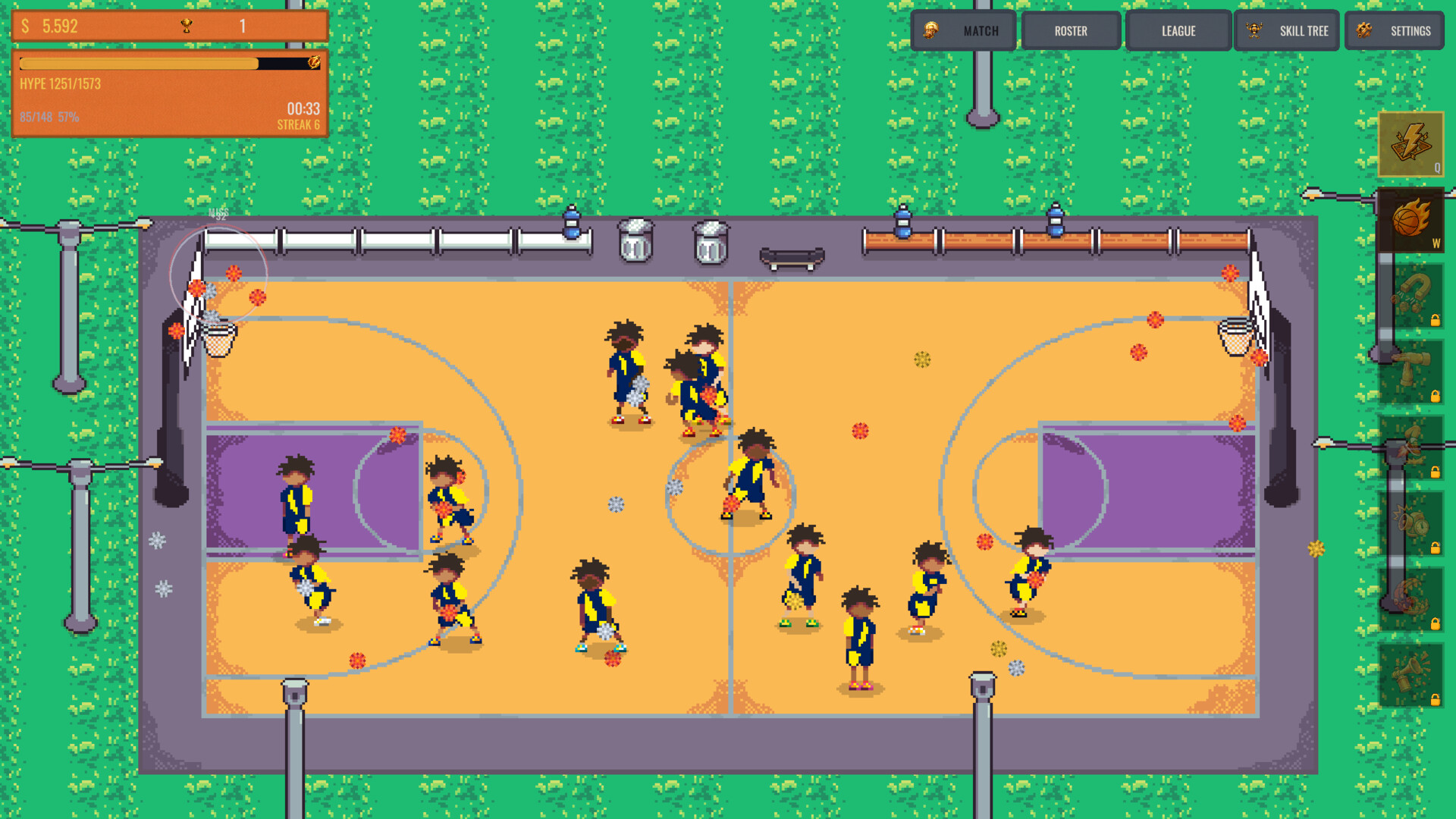 Final Buzzer : Idle Basketball Manager 🏀 screenshot #7