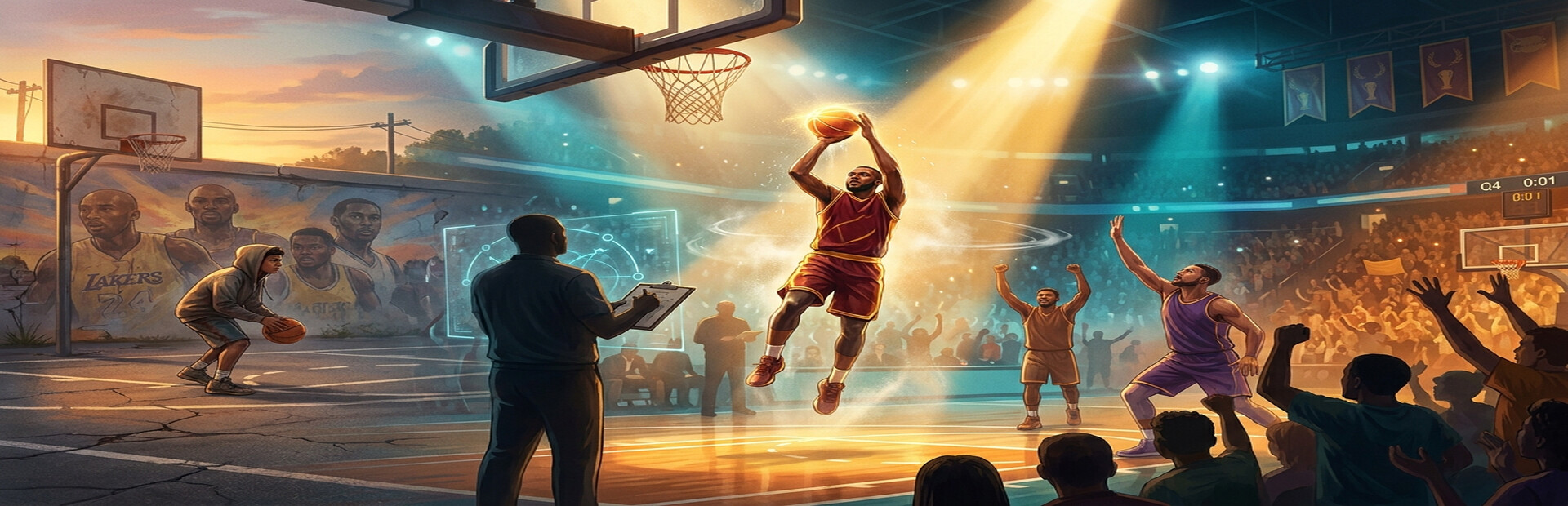 Final Buzzer : Idle Basketball Manager π