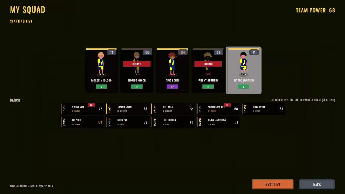 Final Buzzer : Idle Basketball Manager 🏀 video 11