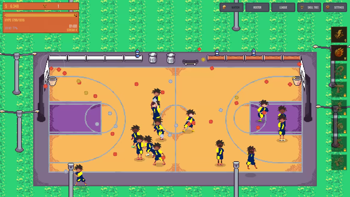 Final Buzzer : Idle Basketball Manager 🏀 video 3