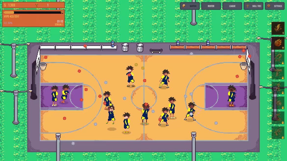 Final Buzzer : Idle Basketball Manager 🏀 video 1