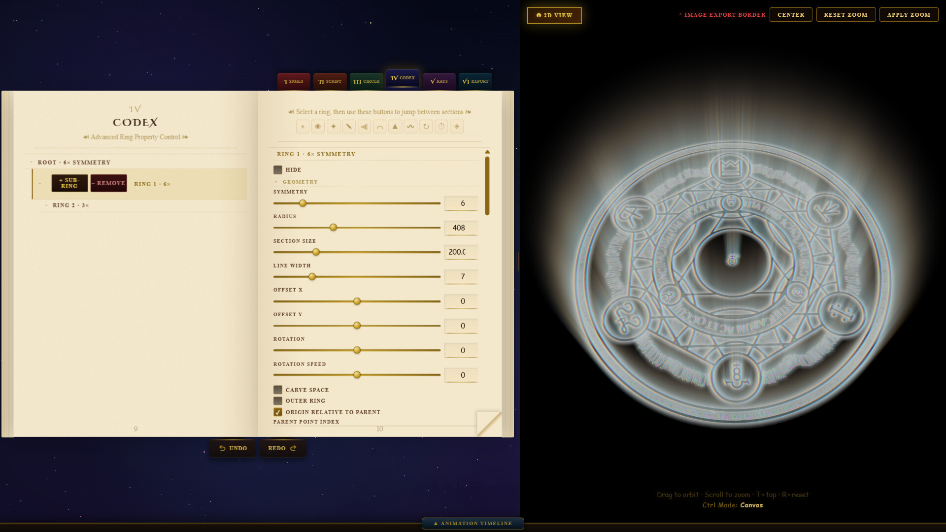 Magic Circle Generator screenshot 6