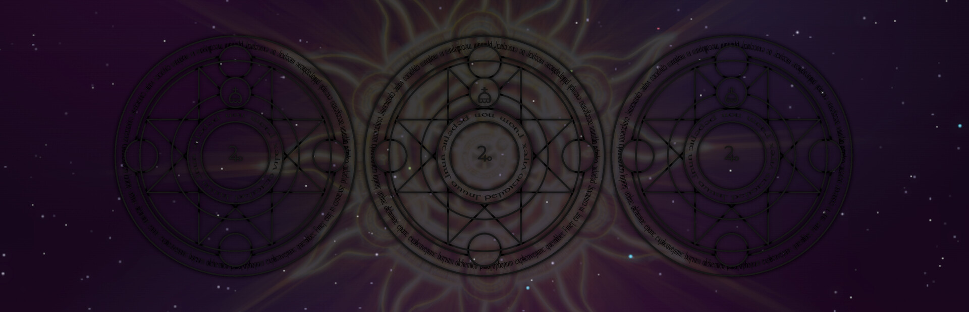 Magic Circle Generator