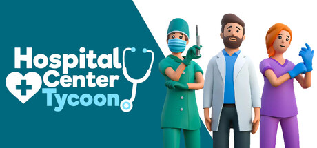 Hospital Center Tycoon header art