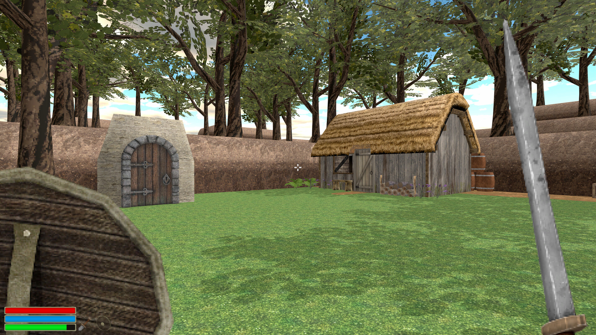 Dungeons of Shalnor: The New Age screenshot #1