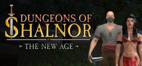 Dungeons of Shalnor: The New Age header art