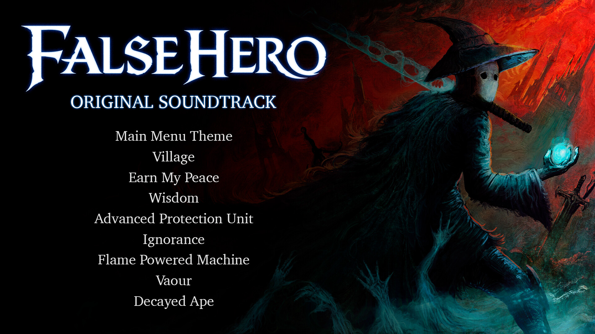 False Hero Soundtrack Featured Screenshot #1