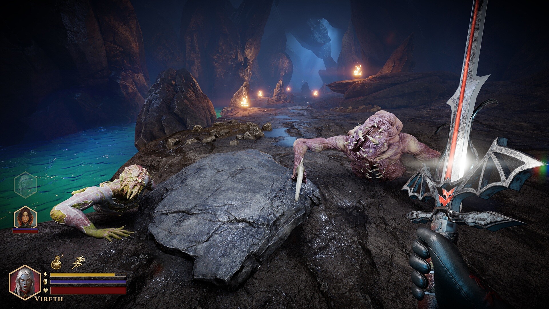 DEEPWARD screenshot 2