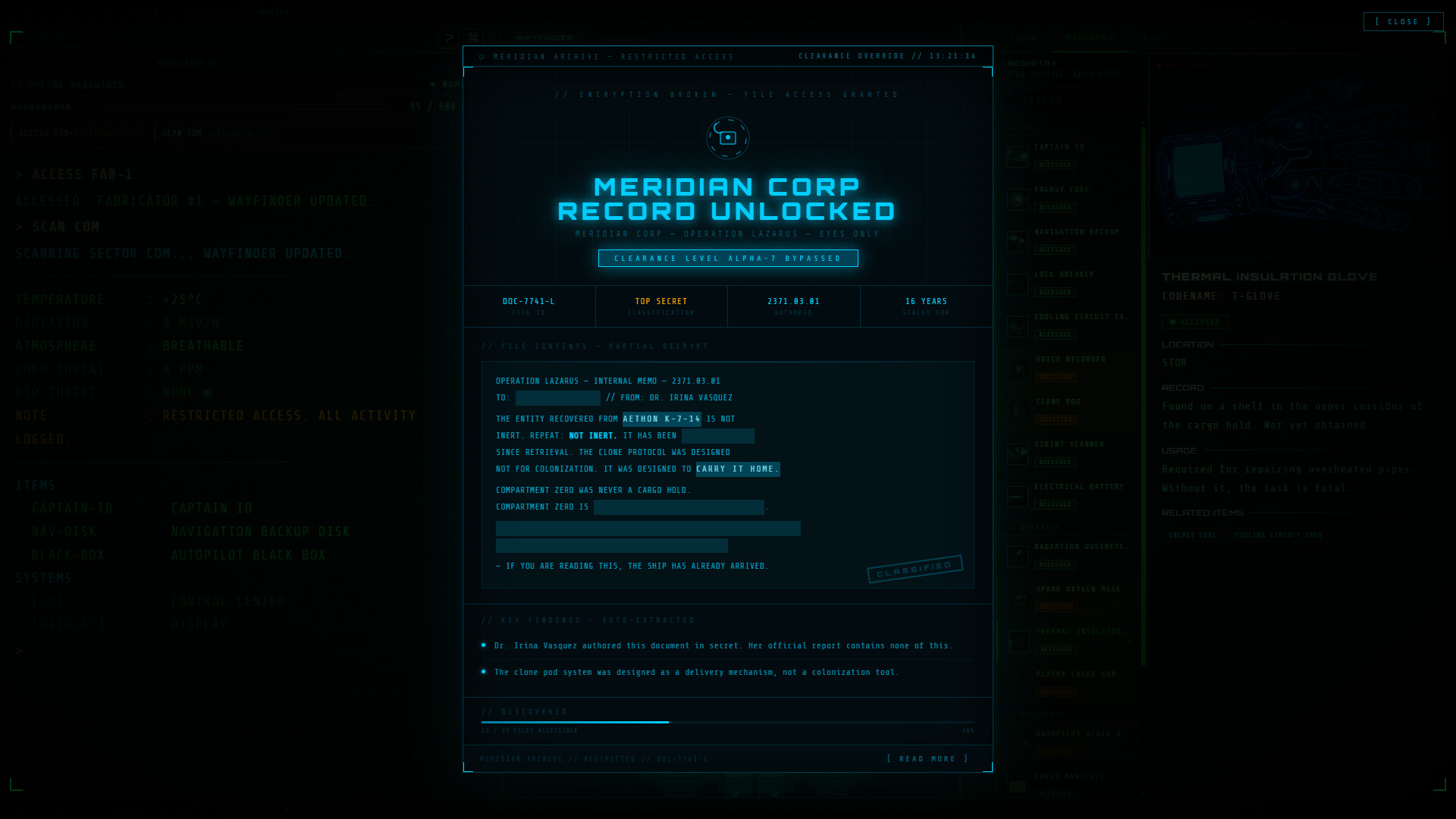 HACKING INTO EREBUS screenshot #10
