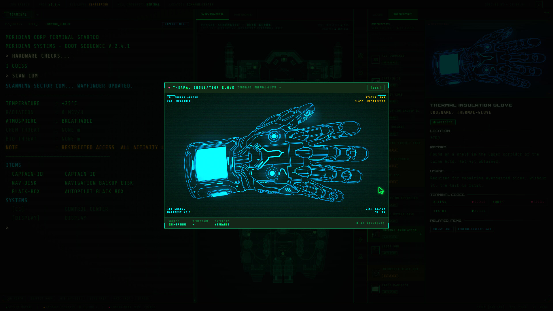 HACKING INTO EREBUS screenshot 9