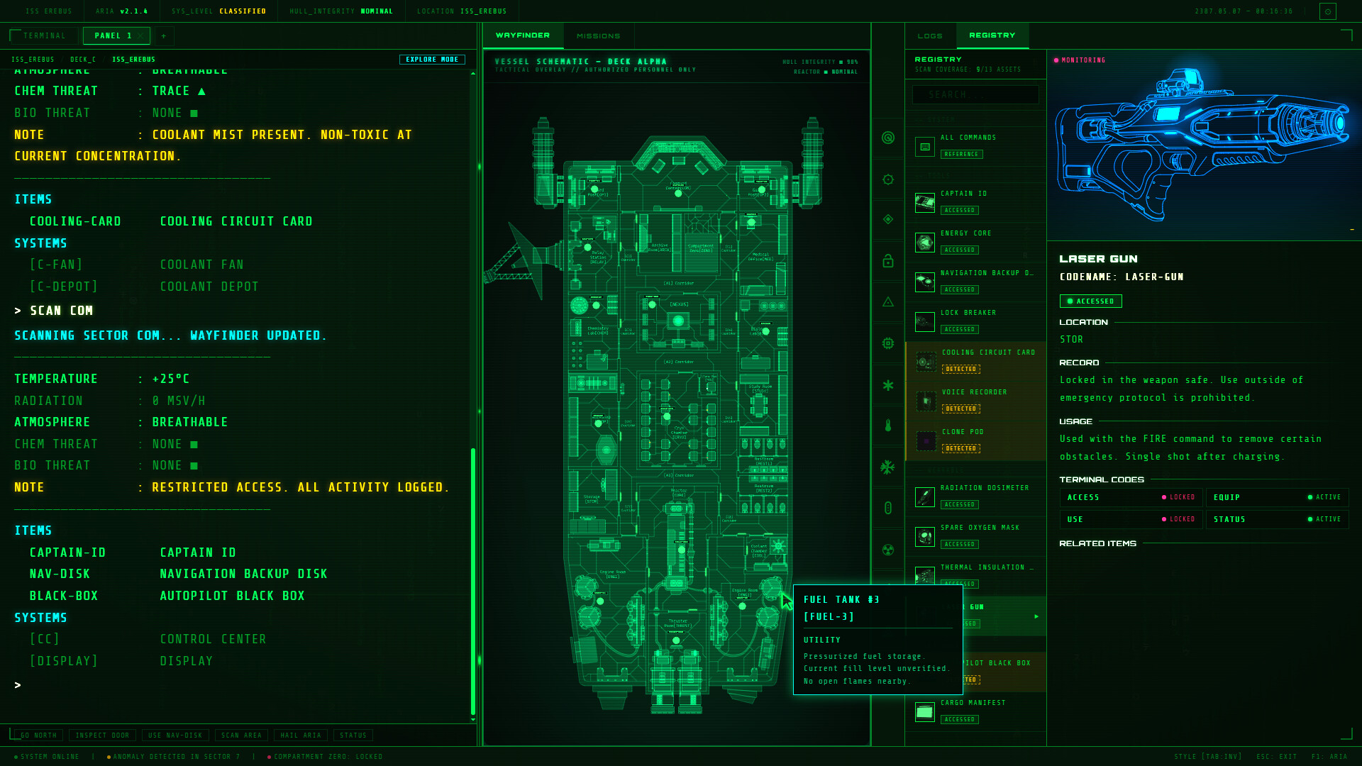 HACKING INTO EREBUS screenshot 1