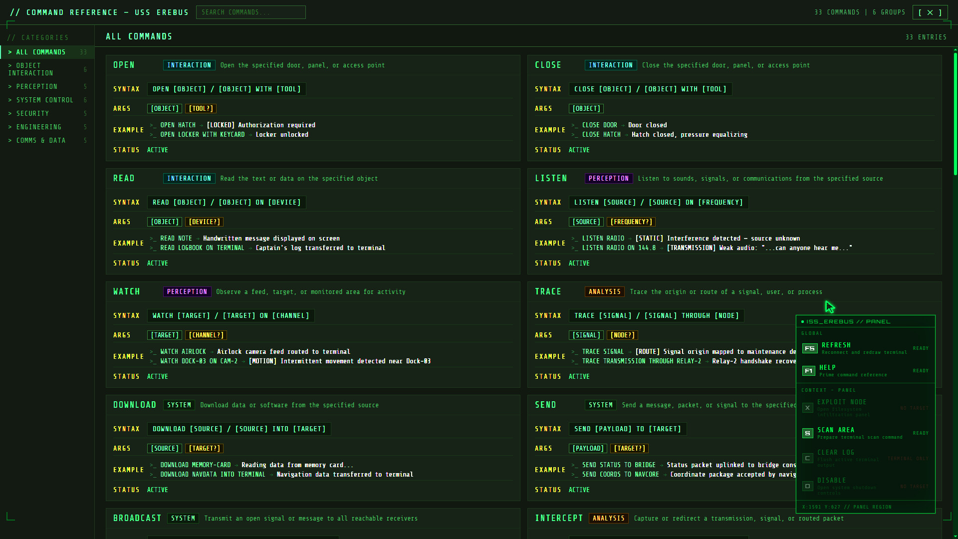 HACKING INTO EREBUS screenshot #7