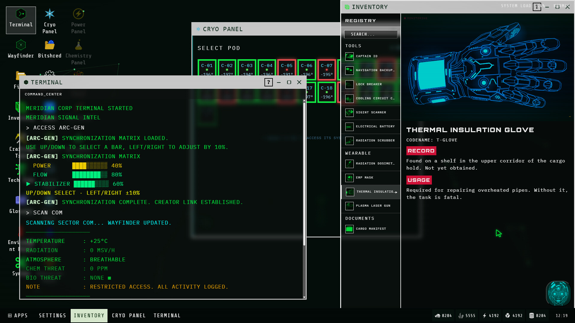 HACKING INTO EREBUS screenshot 5