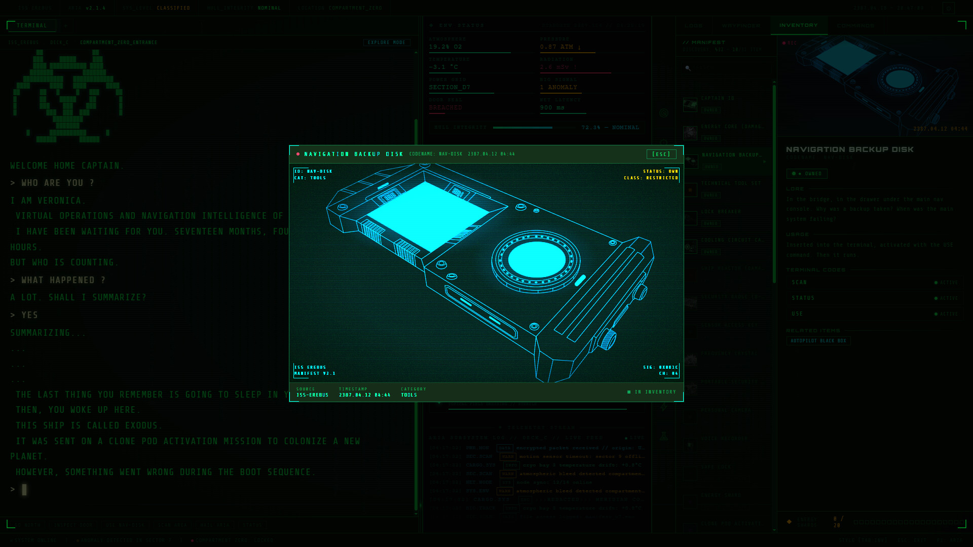 HACKING INTO EREBUS screenshot 6