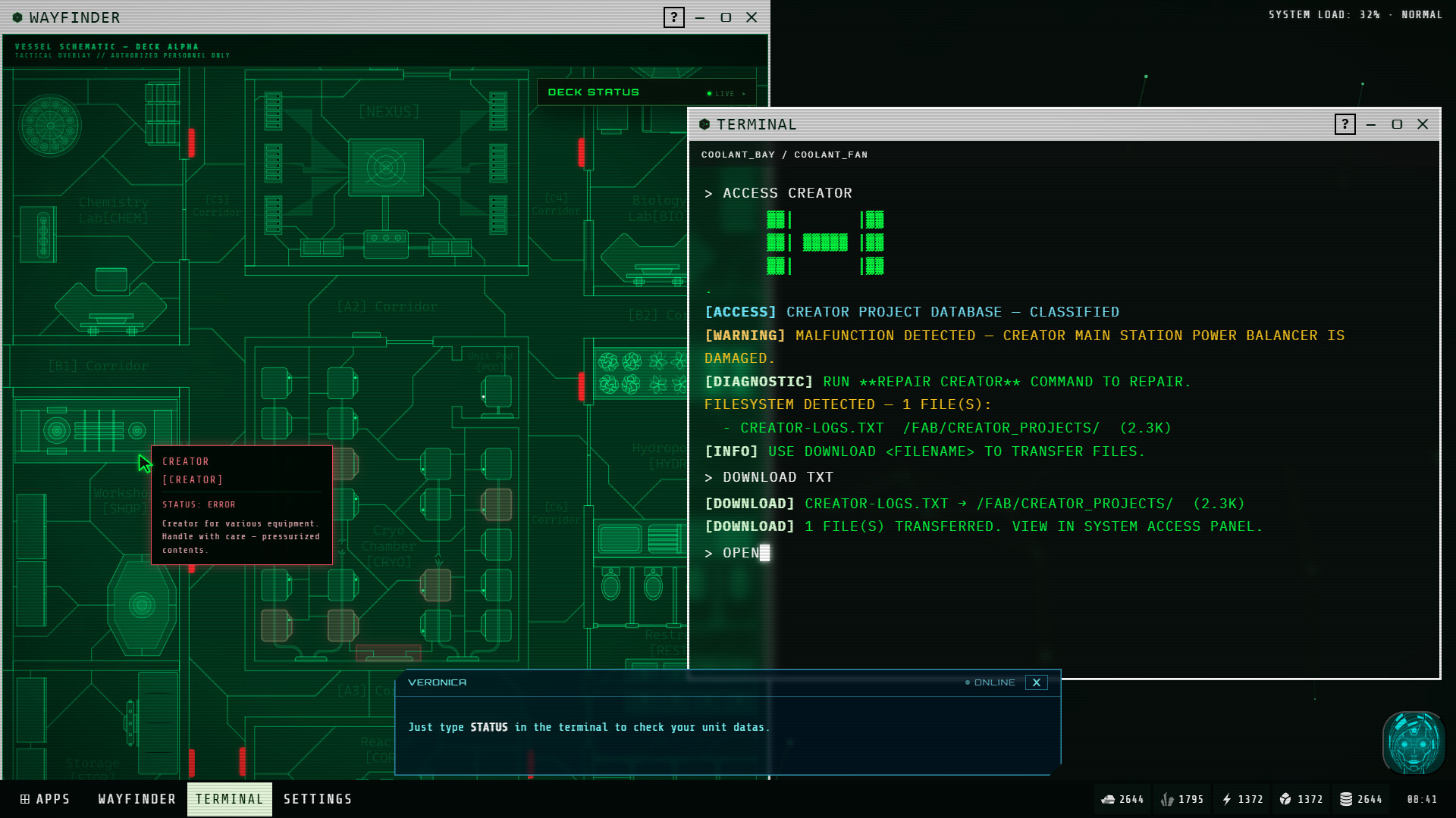 HACKING INTO EREBUS screenshot 3