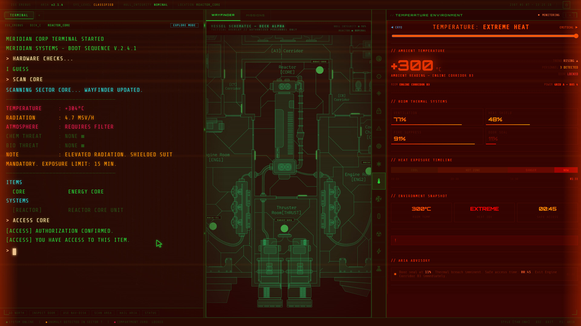 HACKING INTO EREBUS screenshot #9