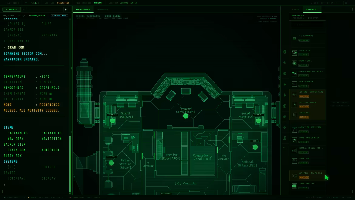 HACKING INTO EREBUS video 2