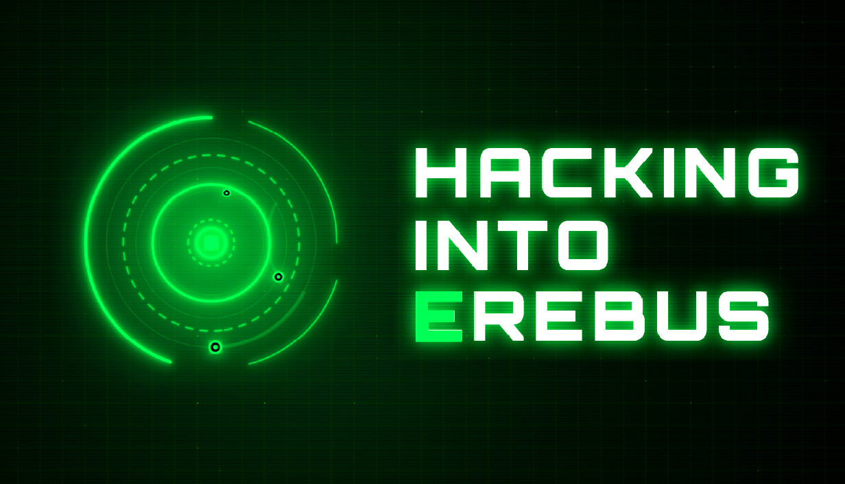 Hacking Into Erebus cover art