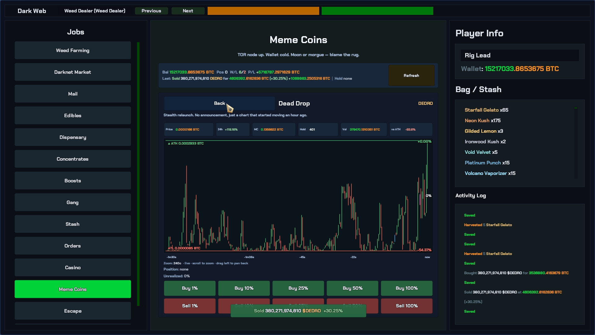Dark Web screenshot #2