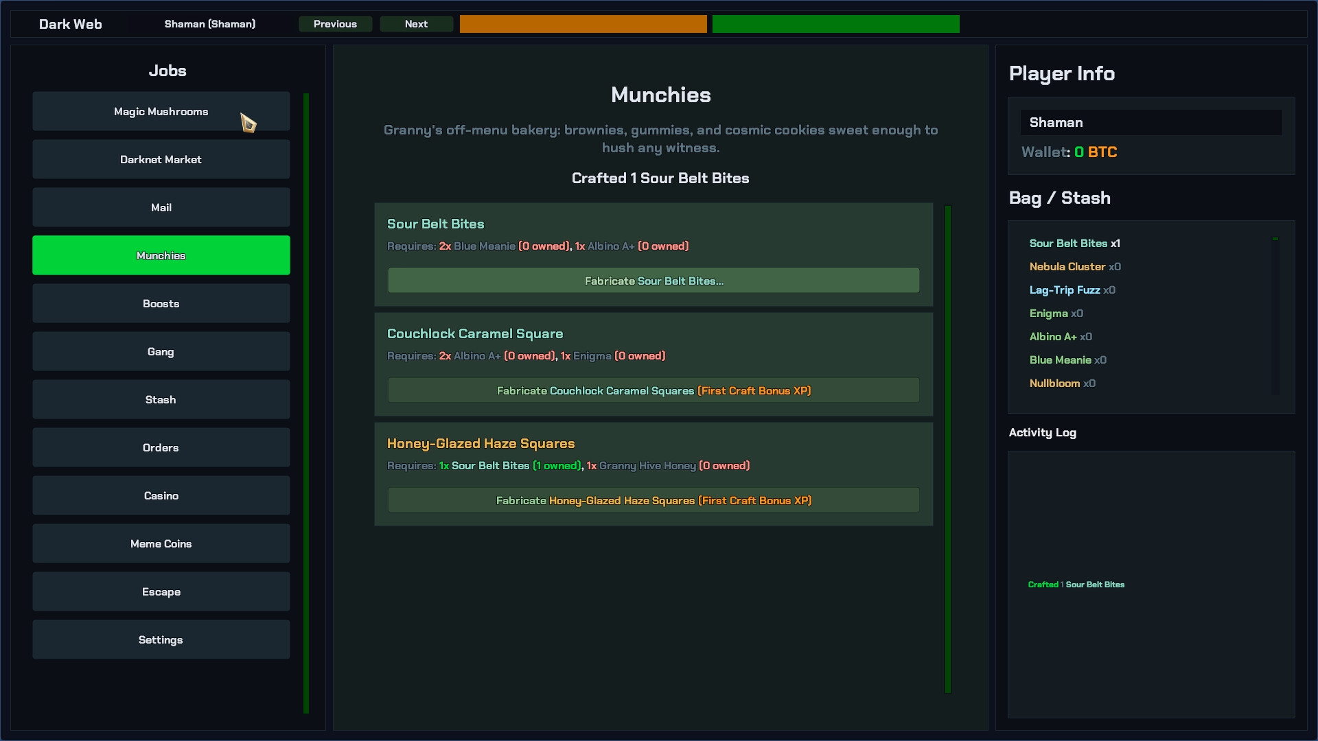 Dark Web screenshot #4