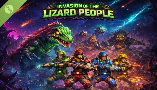Invasion of the Lizard People Demo