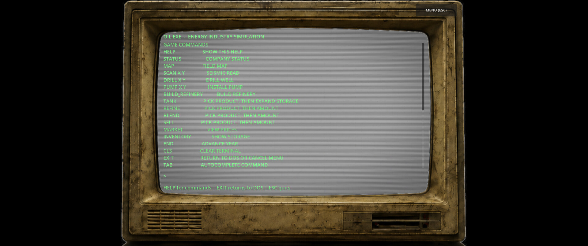 OIL.EXE – Screenshot 3