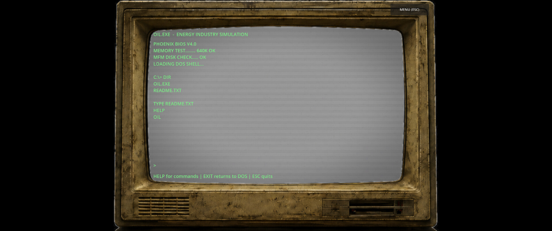 OIL.EXE Featured Screenshot #1
