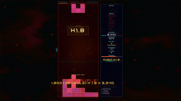 Скриншот 5 из игры DropCell