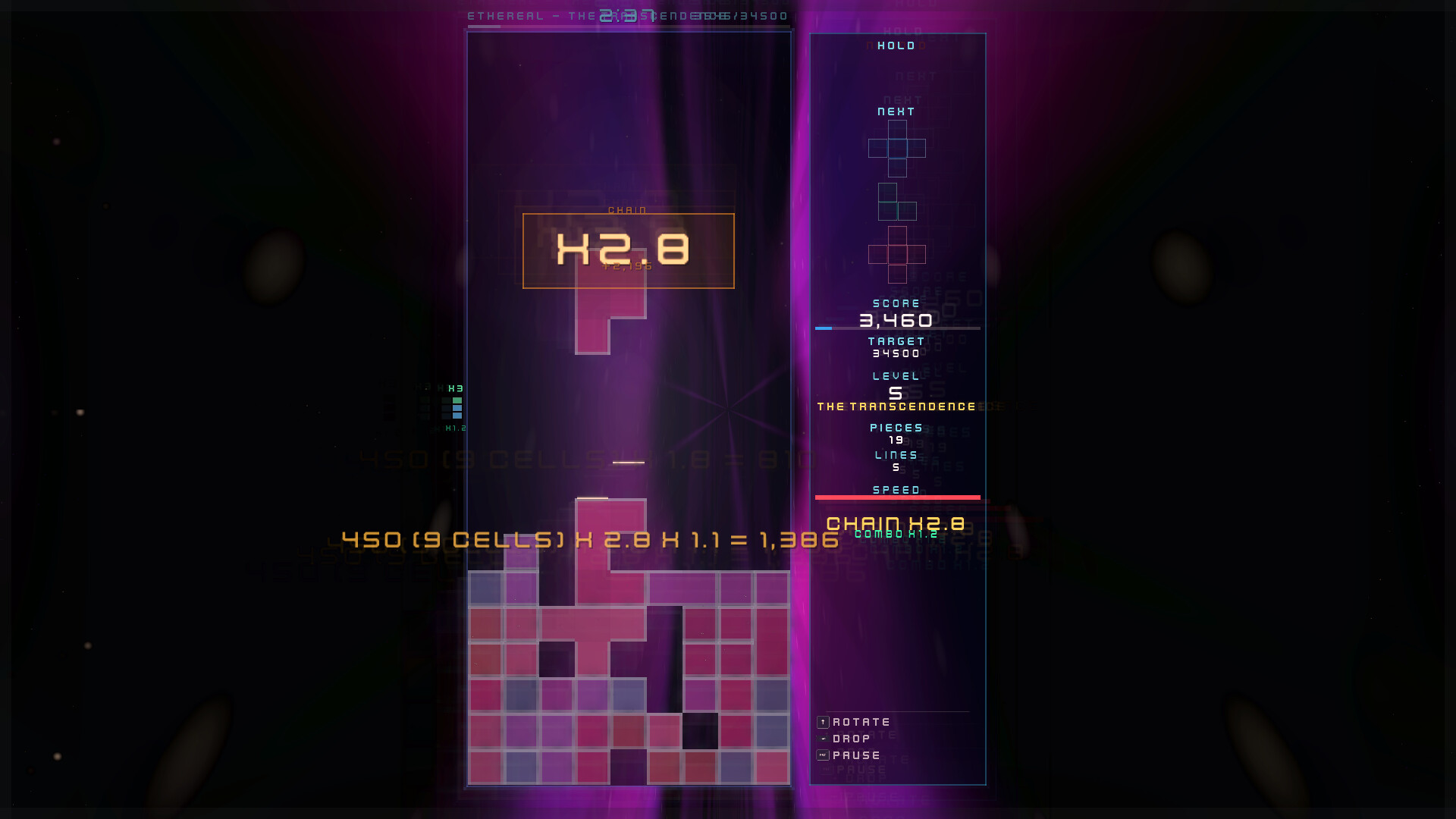 DropCell Featured Screenshot #1