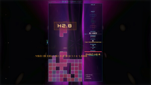 Скриншот 1 из игры DropCell